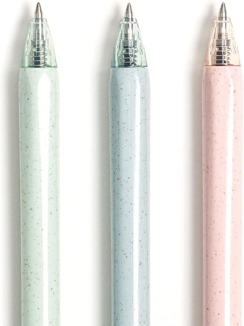 U Brands U-Eco Gel Ink Pens, Pastel Speckle, 4 Count (4375T06-48)...