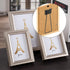 5 Pcs Easel Back, Iron Picture Frame Easel Back, Photo Frame Easel Back Stand with Screws & Screwdriver (Black)...
