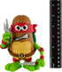 Poptaters Teenage Mutant Ninja Turtles includes 1 character, Michelangelo or Raphael, 12 removable, interchangeable facial and body parts includin...