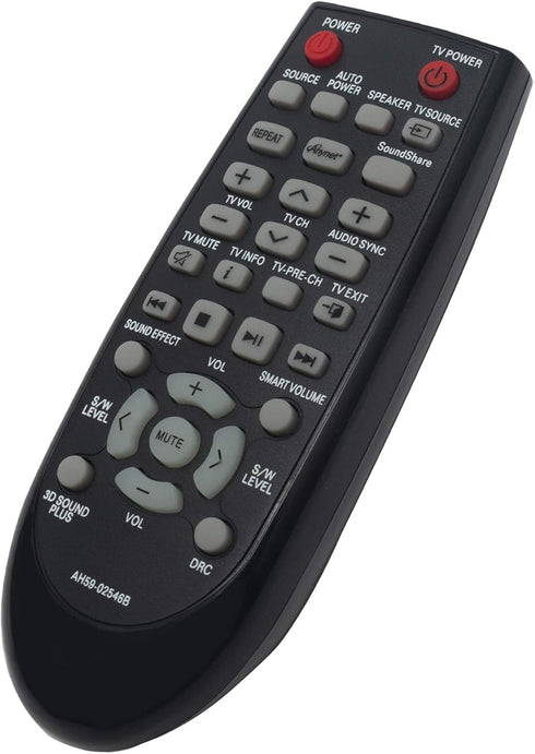 AH59-02546B Replaced Remote fit for Samsung Sound Bar Home Theater HW-F550 HW-F551 HW-FM55C...