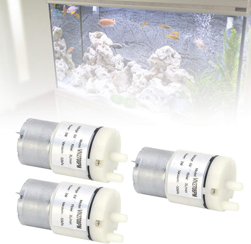 Micro Diaphragm Pump, Explosion?proof Proof Engineering Plastic Mini Vacuum Pump with High Performance for Chemical Industry for Engineer...