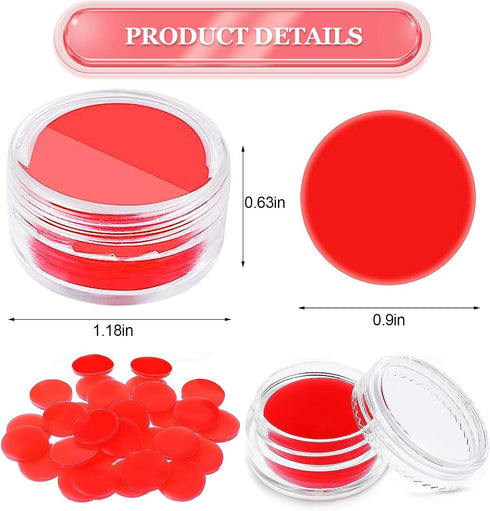 10 Pack Diamond Painting Wax Storage Container Case with Glue Clay Diamond Art Glue for Diamond Painting Accessories Cross Stitch Drilling Mud, 30...