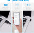 Bluetooth Barcode Scanner,2D Bar Code Reader with 2.4G Wireless & Bluetooth Function & USB Wired, Bar Code Reader Work with Connection Smart Phone...