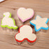 Sandwich Cutter Set, Including 4 Sandwich Cutters Shaped Like Dinosaur, Star and Heart and 8 Vegetable Cutters, Suitable For Children...