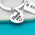 Xiahuyu 12 Pcs Thank You Gifts for Women Men Appreciation Keychain You Make A Difference Keychain Gifts for Teacher Mentor Nurse Appreciation Gift...