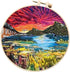 Liveish Landscape Embroidery Kits, Embroidery kit for beginners adults,mountain embroidery kit DIY cross stitch with Patterns and Instructions.(Ma...