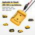 Power Wheels Adapter for Dewalt 20V Battery Adapter, Power Wheels Battery Conversion Kit with Fuse Holder and Wire Harness Connector Compatible wi...