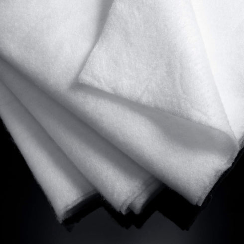 Tatuo 59 Inch Quilt Batting Polyester Batting for Upholstery Bonded Quilting Craft and Wearable Arts(1.5m x 2 Yards x 0.1 Inch)...