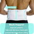 Hernia Belts for Men Abdominal Support Surgical Belly Binder Stomach Wrap Band After Surgery...