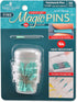 Taylor Seville Originals Comfort Grip Patchwork Fine Magic Pins-Sewing and Quilting Supplies and Notions-Sewing Notions-50 Count...