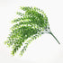 CATTREE Artificial Weeping Willow, Plastic Plants Greenery Leaves Fake Hanging Vine Faux Ivy Garland UV Resistant for Indoor Outdoor Garden Basket...