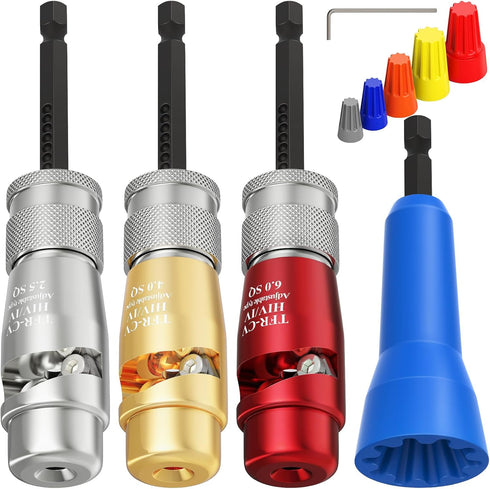 Quick Wire Stripping And Twisting Tool, Professional Wire Stripper, Convenient Disassembly And Assembly Wire Pliers...