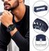 Bands for Xiaomi Mi Smartwatch/Xiaomi Mi Watch Color Sport for Women Men, 10 Pack Soft Silicone Strap Replacement Wristbands Compatible with Xiaom...