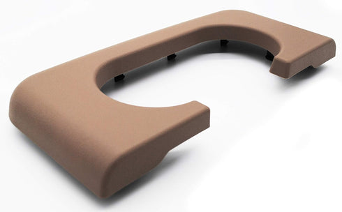 Center Console Cupholder Replacement Pad Compatible with Ford F-250 F-350 1999-2010 (Medium Parchment)...