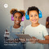 Motorola Sound JR300 Bluetooth Wireless Toddler Headphones with Microphone - Foldable Over Ear Kids Bluetooth Headphones with Safe Volume Limit 85...