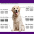 Detachable Pet Dog Grooming Clipper Ceramic Blade,Compatible with Andis Size 10 Cut Length 1/16"(1.5mm),Compatible with Oster A5,Wahl KM10 Series ...