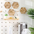 Maitys 4 Pcs Dinosaur Room Wall Decor for Boys 5.1'' x 5.9'' Wooden Dino Wall Art for Kids Baby Nursery Playroom Bedroom Classroom Decorations...