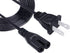 Power Cord for TCL Roku TV 55FS4690 LE50FHDE3010M 40FS3800 40FS4610R 55FS4610R 50FS3800 32S3700 32S331 40FD2700 Replacement 2 Prong Power Cord 8ft...