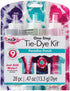 Tulip One-Step Tie-Dye Kit Premium Supplies, Easy Techniques & Fabric Designs Tie Dye, Paradise Punch 3 Color Kit...