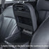 JDMCAR Center Console Cushion Compatible with Toyota Tacoma Accessories 2016-2022 2023, Customized PU Leather Cover Center Console Lid Protector...