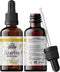Cleavers Tincture, Organic Cleavers Extract, Cleavers Drops (Galium aparine) Dried Herb...