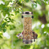 MIXXIDEA Wild Bird Feeders for Outdoors Hanging 2 Pack Stainless Steel Tube Bird Feeder Squirrel Proof, Finch Feeder for Garden Backyard Decoratio...