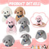 12 Pcs Dog Plush Keychain Bulk 5 Inch Small Dog Stuffed Animal Toy Kawaii Cute Puppy Plush Keychain for Backpack Birthday Party Favor Wedding Baby...