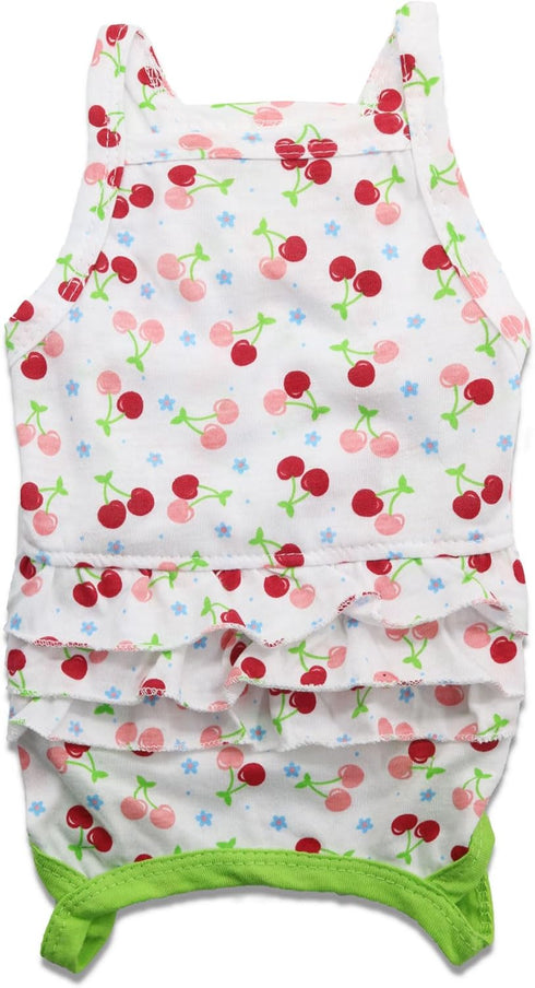 4 Packs Small Dog Dress Puppy Dresses Pet Dogs Girl Clothes Dresses for Girls...