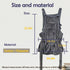 Cat Sling Carrier Chest Apron with Adjustable Shoulder Straps and Waist-Neacus Cat Carrier Sling Pouch-Chest Cat Carrier Hands Free Cat Holder Sli...