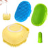 Dog Bath Brush/Dog Grooming Brush/Dog Shampoo Brush?Dog Scrubber for Bath with Pet Toothbrushes for Long Short Haired Dogs Cats Shower...