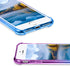 GeekZone iPhone 8 Plus Case, iPhone 7 Plus Case, Crystal Colorful Shock Absorption Technology Case Hard Back Panel TPU Bumper Drop Protection for ...