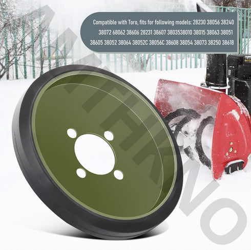 37-6570 Friction Wheel (ID: 1" OD: 4-1/2") for Toro Lawn mower, Also for Snap-per SnowBlowers Drive Disc 1-7226, 7017226, 7017226YP, 4, 5 & 8 HP S...