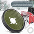 37-6570 Friction Wheel (ID: 1" OD: 4-1/2") for Toro Lawn mower, Also for Snap-per SnowBlowers Drive Disc 1-7226, 7017226, 7017226YP, 4, 5 & 8 HP S...