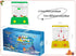Boys Girls Children's Handheld Water Toy Games Mini Console Pocket Toy for Kids Water Ring Car Travel Toy Games (Wiiperm0001, Yellow basketball an...