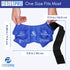 Fittest Pro Ankle Ice Pack Wrap for Swelling, Ice Pack for Ankle Injuires Reusable Ankle Cold Pack Wrap Hot Cold Therapy Ankle Ice Wrap for Sprain...