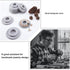 AHANDMAKER 8 Sizes Flocked Bracelet Design Bead Beading Board, DIY Beading Jewelry Tray Mats for Creating Design Bead Bracelets Jewelry Making...