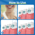 Floss Threaders,Essential Tool for Maintaining Oral Health with Braces, Bridges, and Implants 400 Count (Pack of 8)...