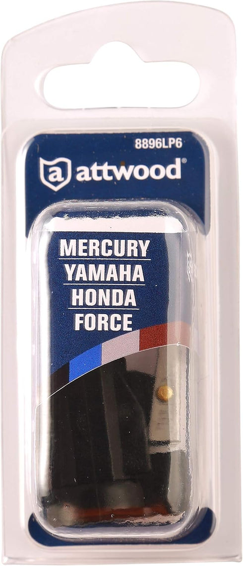 Attwood 8896LP6 Acetal 3/8-Inch Barb...