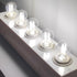 25-Pack LED S14 Bulbs 2W String Light Replacement Bulbs, Shatterproof Outdoor 20 Watt Equivalent 5000K Daylight S14 Light Bulbs for Patio Garden, ...