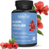 Blood Pressure Support Supplement with Garlic, Hibiscus, and Hawthorn - Supports Cardiac Health and Circulation, Healthy Heart-Supporting Herbs an...