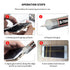 B-7000 Clear Glue for Rhinestones Crafts, Clothes Shoes Fabric, B7000 High Viscosity Glues for Cell Phone Screen Repair Jewelry Stone Metal Nail A...
