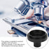 070 Microscope Lens Adapter Ring Portable 23.2mm Microscope T Mount Extension Tube T2 Mount Adapter Ring for Canon E Mount Camera Microscope Lens...