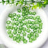 200 Pieces 12mm Acrylic Flower Beads Mix Candy Colors Smooth Spacer Beads Flower Shape Beads for DIY Craft Jewelry Making Bracelets Necklaces Earr...