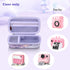Fintie Kids Camera Case Compatible with ESOXOFFORE, MINIBEAR, Dylanto, WEEFUN and More Instant Camera for Kids Digital Video Cameras, Hard Carryin...