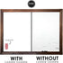 Loddie Doddie 2 in 1 Magnetic Dry Erase Eraser - White Board Cleaning Spray & Magnetic Dry Eraser - Ergonomic Whiteboard Eraser, Chalkboard Cleane...