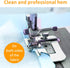 ANYQOO 3 Sizes Rolled Hem Pressure Foot Sewing Machine Presser Foot Hemmer Foot Set (1/2 Inch, 3/4 Inch, 1 Inch) for Singer, Brother, Janome and O...