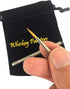 Round Pointed Watercolor Pocket Sized, Retractable Travel Brush - Size 2- Set of 2 with Carry Case...
