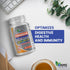 America Medic & Science Florabiotix Probiotic (30 Capsules) | Dietary Supplement for Men and Women| 50 Billion Live Cultures | 10 Probiotic Strain...