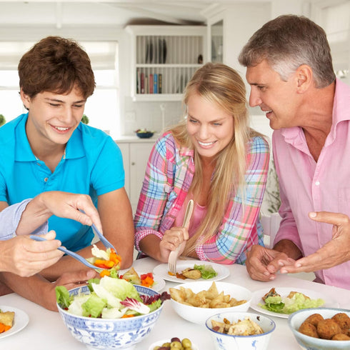Knives Spoons and Forks Set, Wheat Straw Cutlery Set, Reusable Flatware Set for 4, Utensils for Party, Travel, Work, Picnic, Camping or Daily Use ...