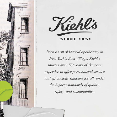 Kiehl's Calendula Concentrated Facial Cleansing Bar, Calming & Soothing Soap Cleanser for Normal to Oily Skin, Visibly Reduces Redness, Travel-Fri...